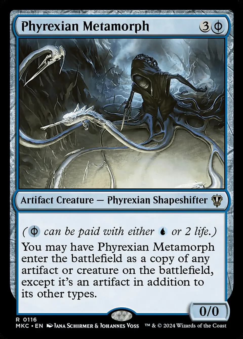 Phyrexian Metamorph | Inglés | NM | MKC 1