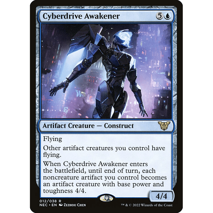 Cyberdrive Awakener | Inglés | NM | NEC 1