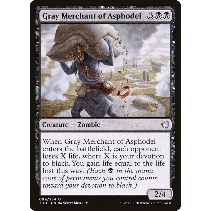 Gray Merchant of Asphodel | Inglés | NM | THB 1