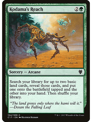 Kodama's Reach | Español | EX | C17