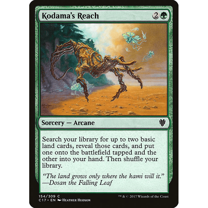 Kodama's Reach | Español | EX | C17 1