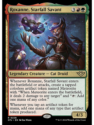 Roxanne, Starfall Savant | Español | EX | OTJ