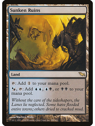 Sunken Ruins | Español | VG | SHM