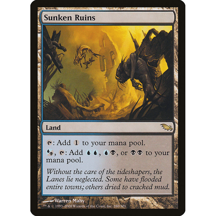 Sunken Ruins | Español | VG | SHM 1