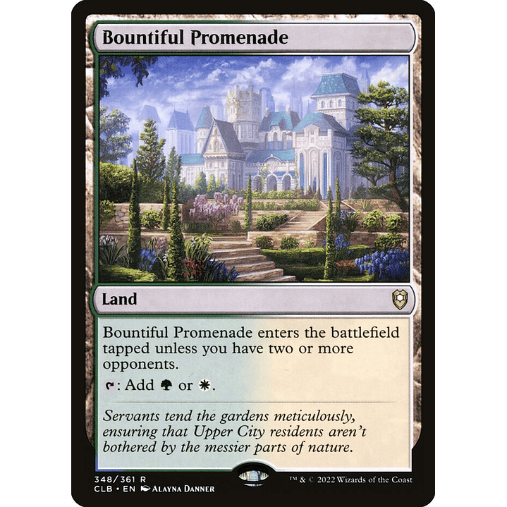 Bountiful Promenade | Español | NM | CLB 1
