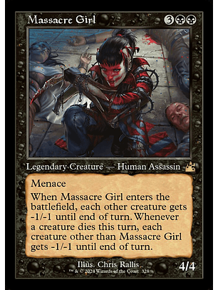 Massacre Girl (Retro Frame) | Español | NM | RVR