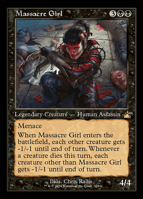 Massacre Girl (Retro Frame) | Español | NM | RVR