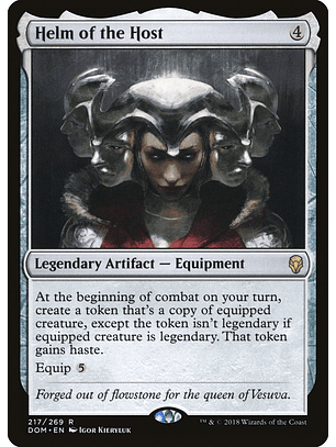 Helm of the Host | Español | NM | DOM