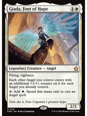 Giada, Font of Hope | Español | NM | FDN