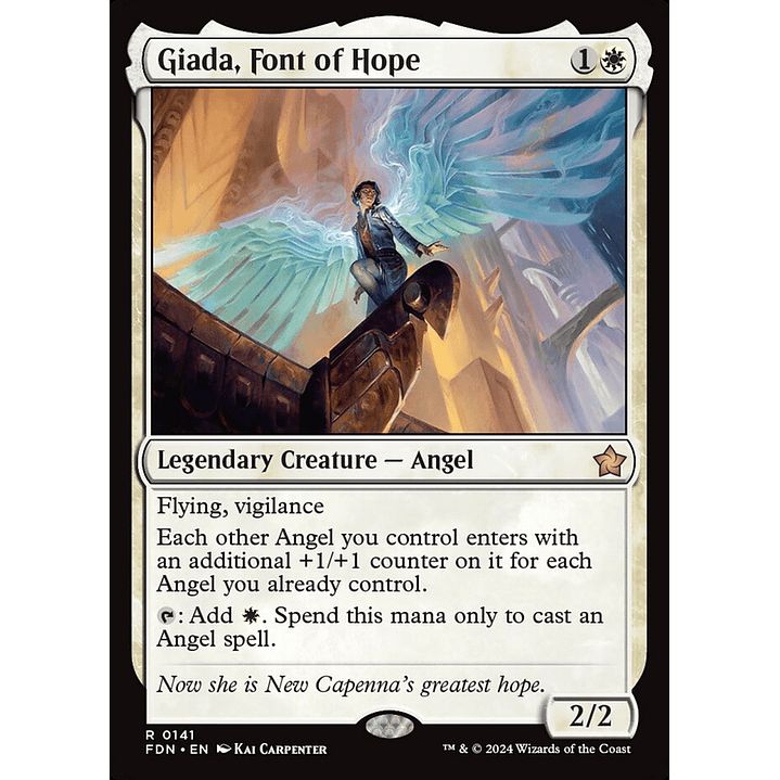 Giada, Font of Hope | Español | NM | FDN 1