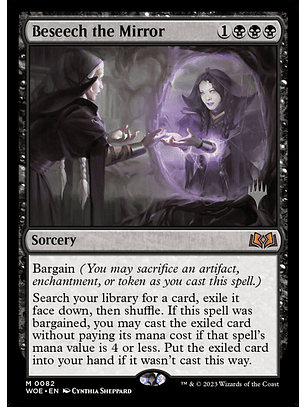 Beseech the Mirror | Español | NM | PWOE