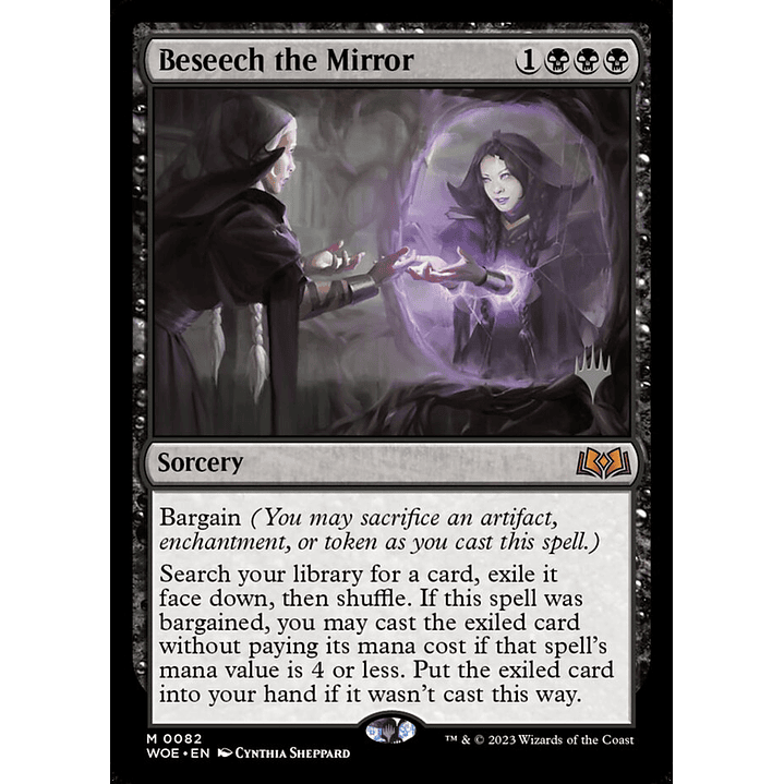 Beseech the Mirror | Español | NM | PWOE 1