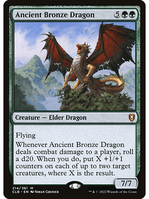 Ancient Bronze Dragon | Español | NM | CLB