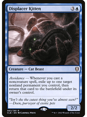 Displacer Kitten | Español | NM | CLB