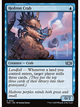 Hedron Crab | Español | NM | TDC