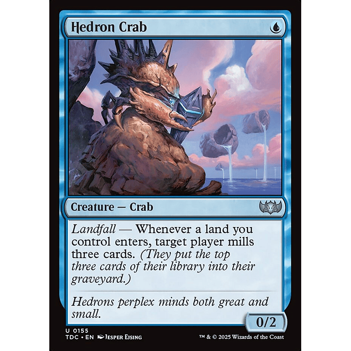 Hedron Crab | Español | NM | TDC 1