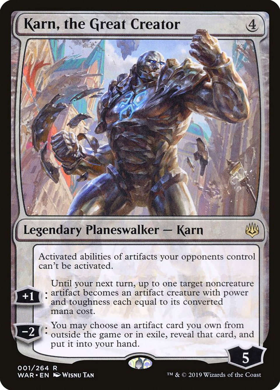 Karn, the Great Creator | Español | NM | WAR 1