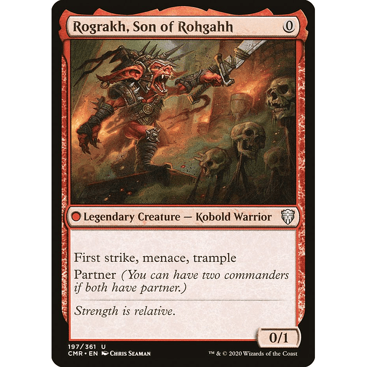 Rograkh, Son of Rohgahh | Inglés | EX | CMR 1