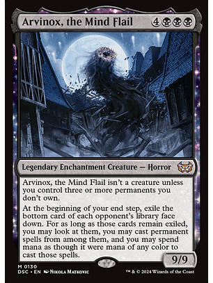 Arvinox, the Mind Flail | Inglés | EX | DSC