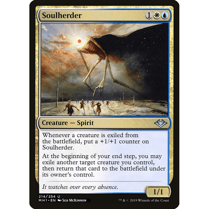 Soulherder | Inglés | EX | MH1 1