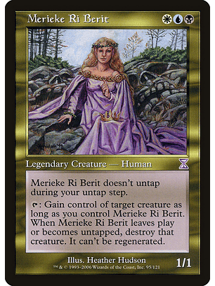 Merieke Ri Berit (Retro Frame) | Inglés | VG | TSB