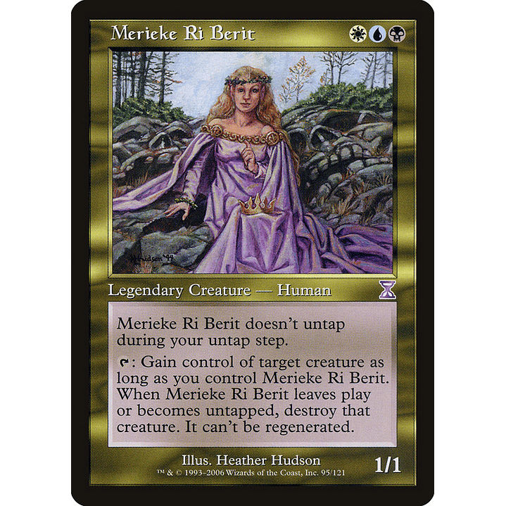 Merieke Ri Berit (Retro Frame) | Inglés | VG | TSB 1