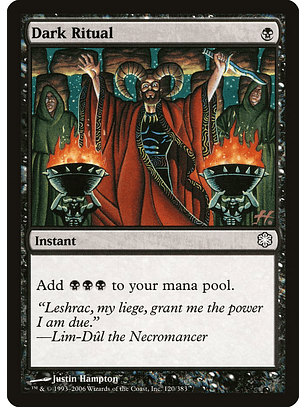 Dark Ritual | Inglés | VG | CST