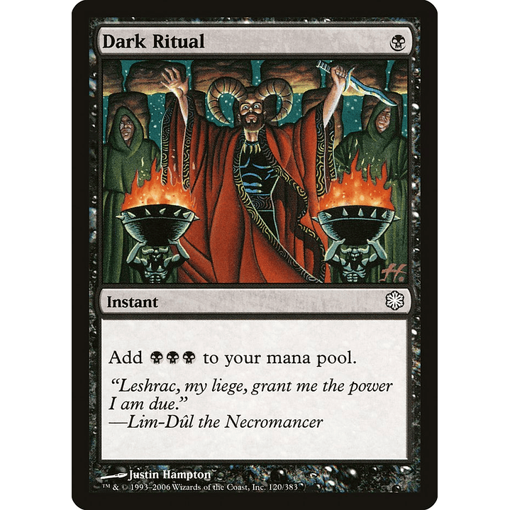 Dark Ritual | Inglés | VG | CST 1