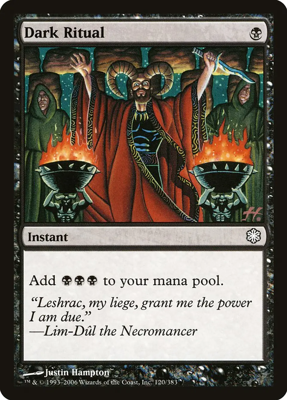 Dark Ritual | Inglés | VG | CST 1