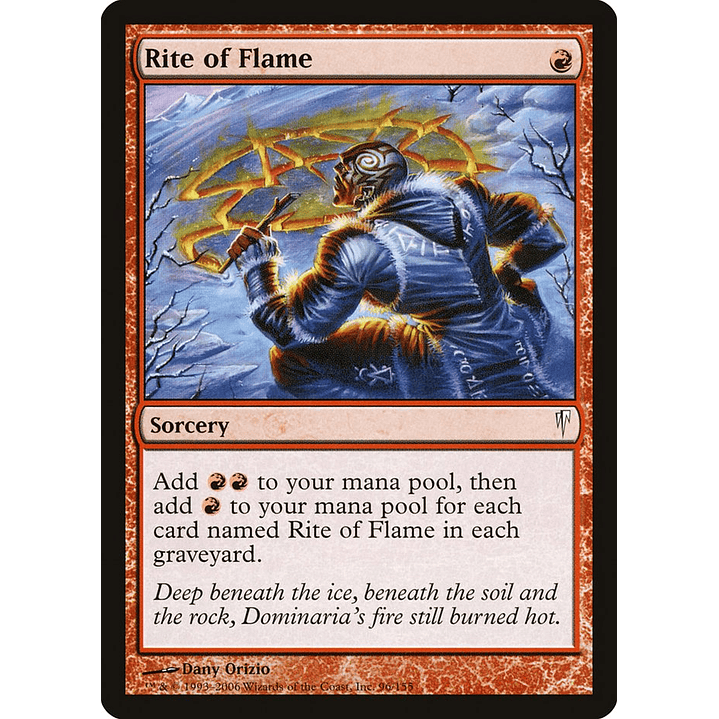 Rite of Flame | Inglés | HP | CSP 1