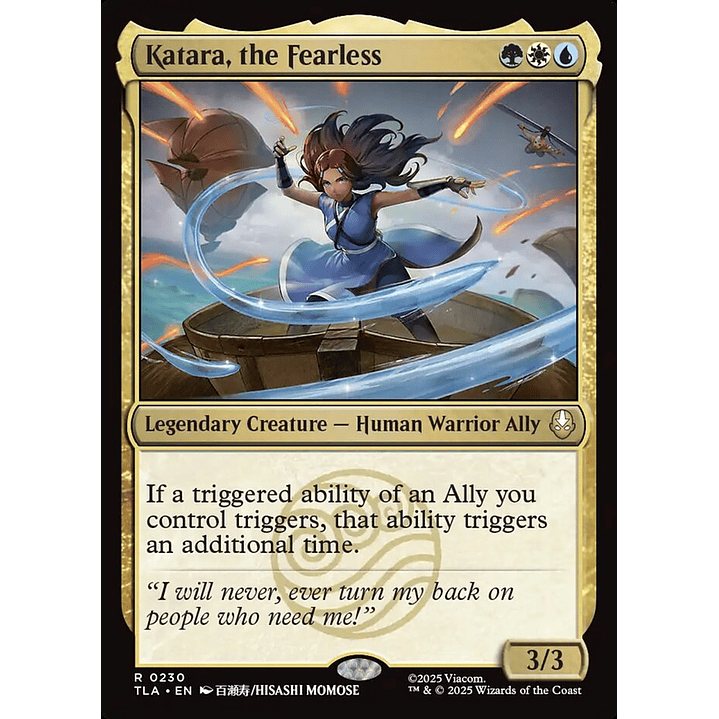 Katara, the Fearless | Inglés | NM | TLA 1