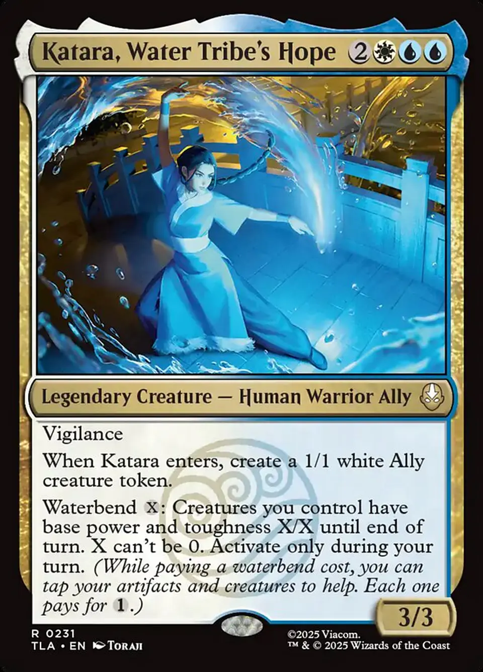 Katara, Water Tribe's Hope (foil) | Inglés | NM | TLA 1