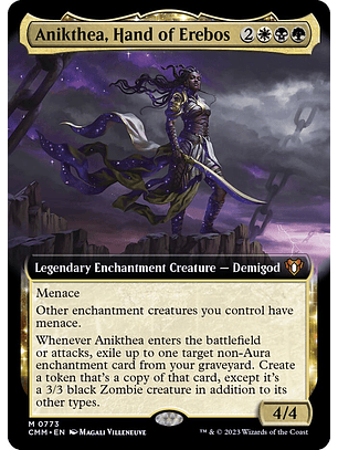 Anikthea, Hand of Erebos (Extended Art) | Inglés | NM | CMM