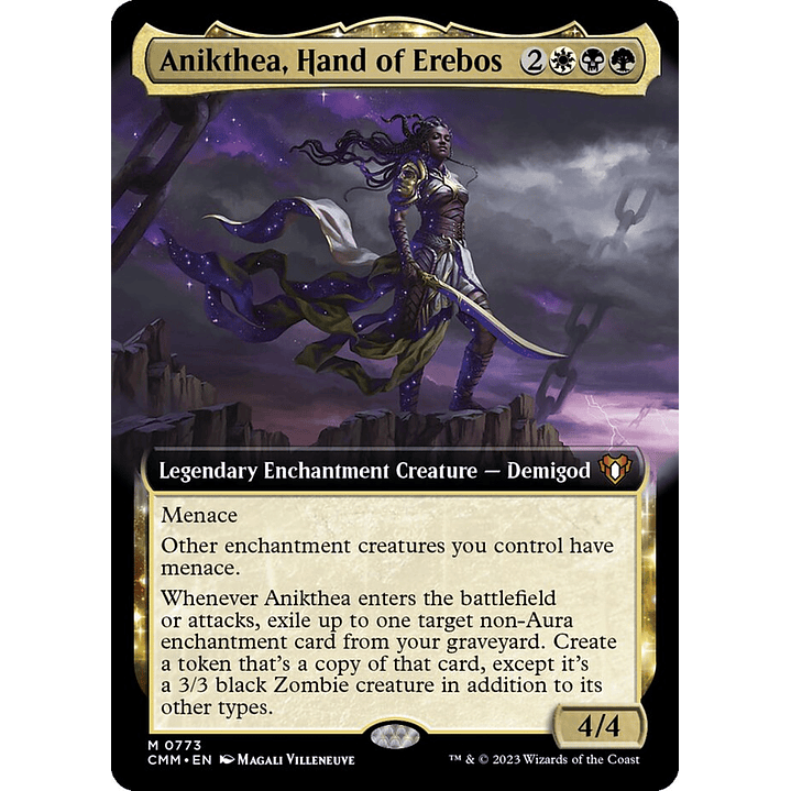 Anikthea, Hand of Erebos (Extended Art) | Inglés | NM | CMM 1