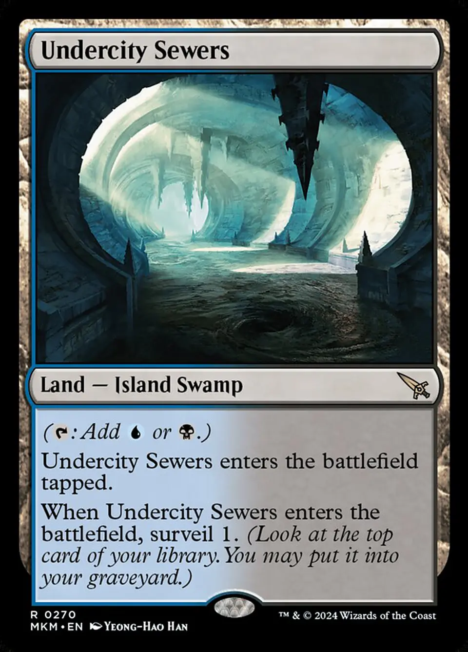 Undercity Sewers (foil) | Inglés | NM | MKM 1