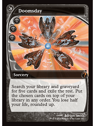 Doomsday | Inglés | NM | MB2