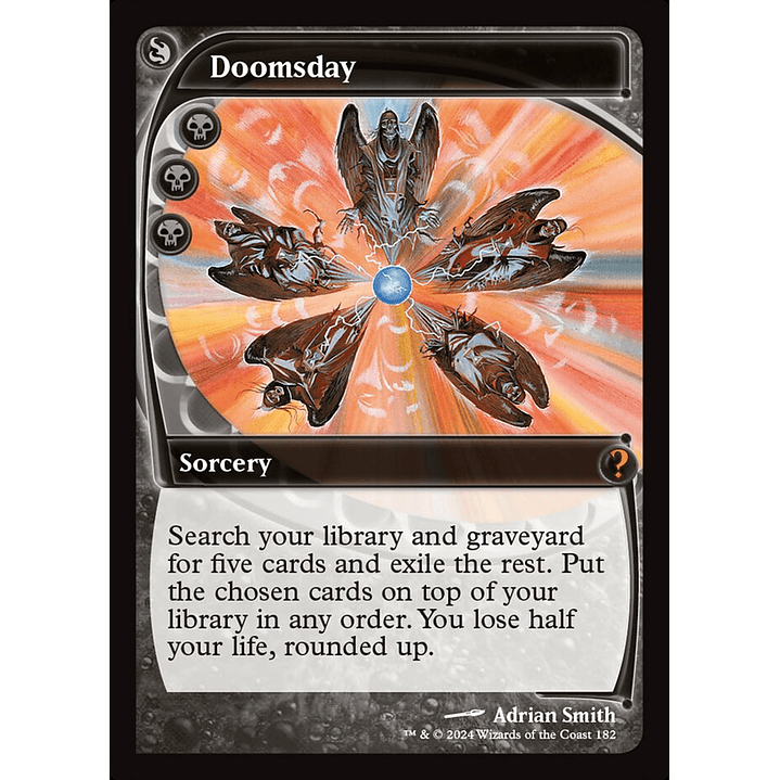Doomsday | Inglés | NM | MB2 1