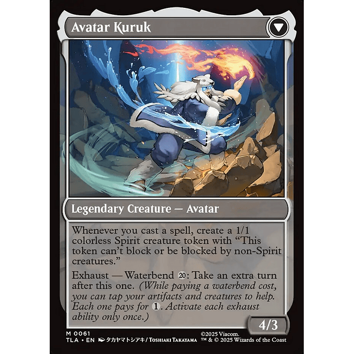 The Legend of Kuruk // Avatar Kuruk | Inglés | NM | TLA 2