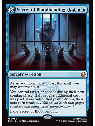 Secret of Bloodbending | Inglés | NM | TLA