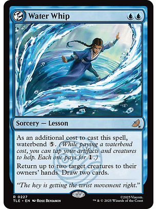 Water Whip | Inglés | NM | TLE