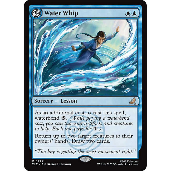 Water Whip | Inglés | NM | TLE 1