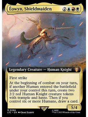 Éowyn, Shieldmaiden (Extended Art) | Inglés | NM | LTC