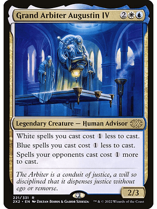 Grand Arbiter Augustin IV | Inglés | NM | 2X2