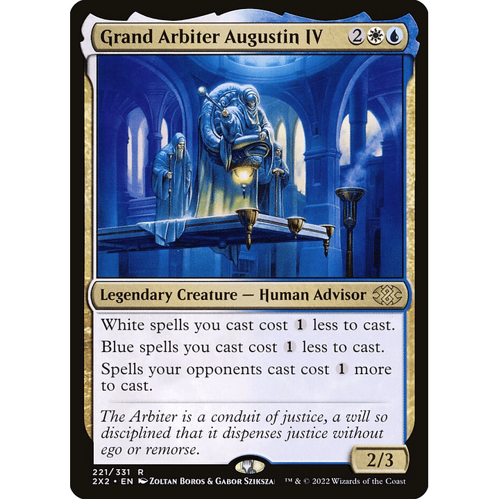 Grand Arbiter Augustin IV | Inglés | NM | 2X2 1