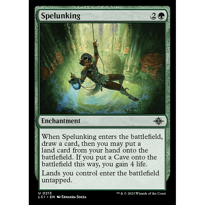 Spelunking | Inglés | NM | LCI 1