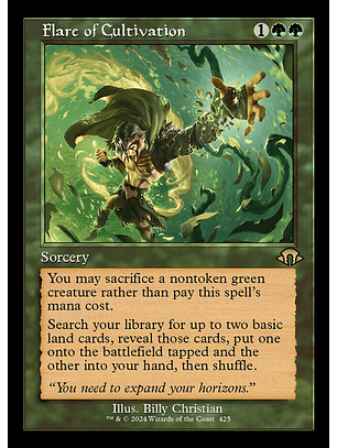 Flare of Cultivation (Retro Frame) | Inglés | NM | MH3