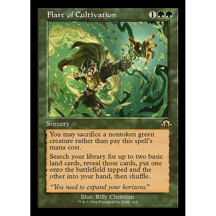 Flare of Cultivation (Retro Frame) | Inglés | NM | MH3 1