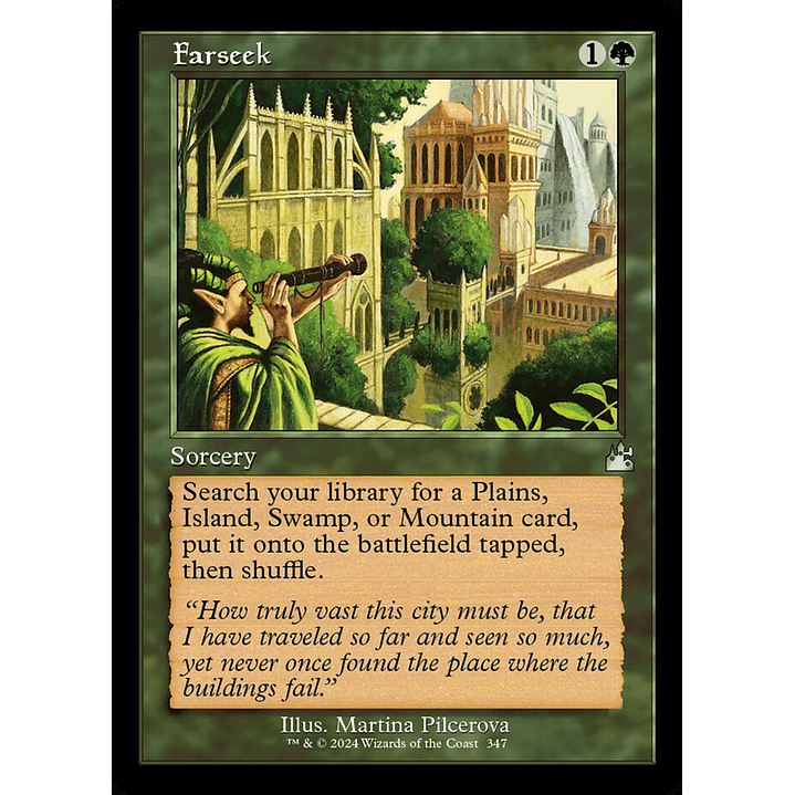 Farseek (Retro Frame) | Inglés | NM | RVR 1