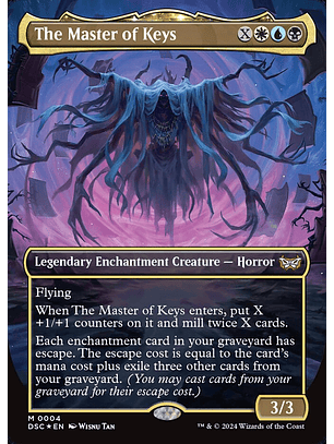 The Master of Keys (Borderless) | Inglés | NM | DSC