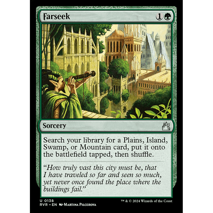 Farseek | Inglés | NM | RVR 1